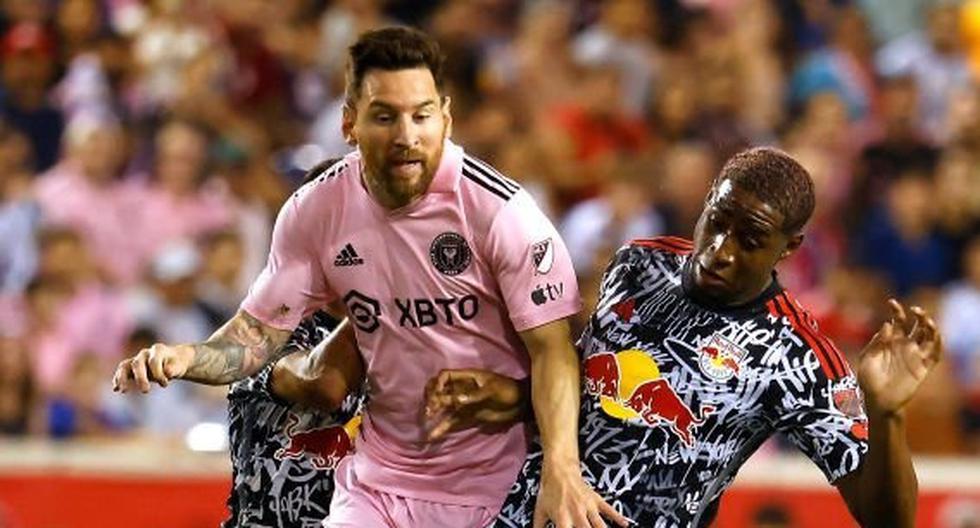 ‘Leo’ se estrenó en la MLS: Inter Miami venció 2-0 al New York Red Bulls con gol de Messi