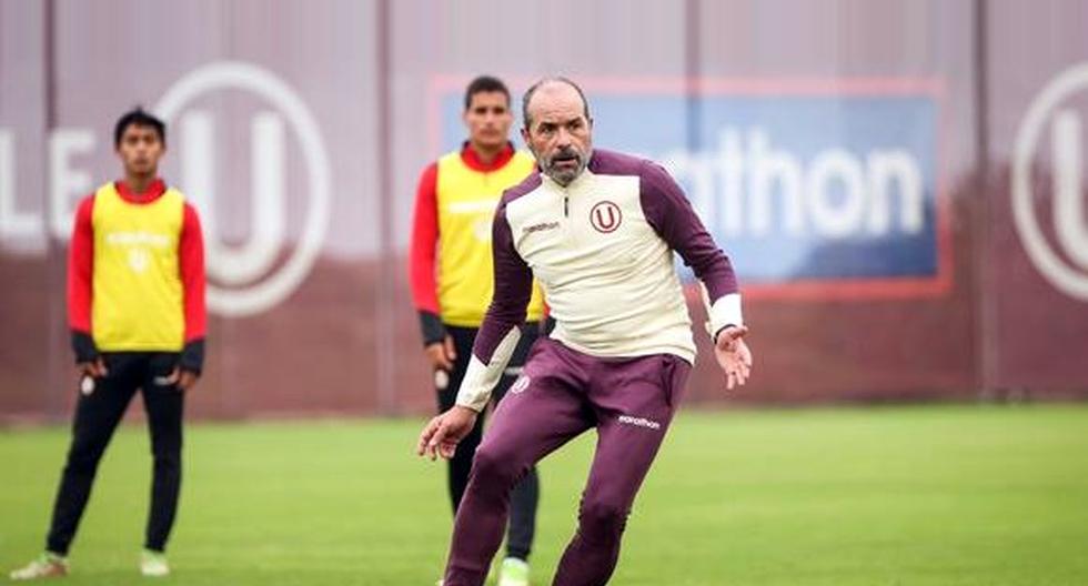 Universitario de Deportes: Carlos Compagnucci y su análisis tras debutar con derrota ante Sport Huancayo por la Liga 1
