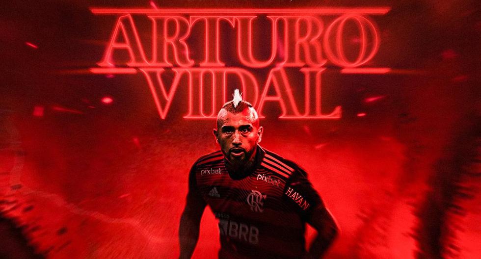 “Sueño para algunos, pesadilla para otros”: Flamengo anuncia el fichaje de Vidal