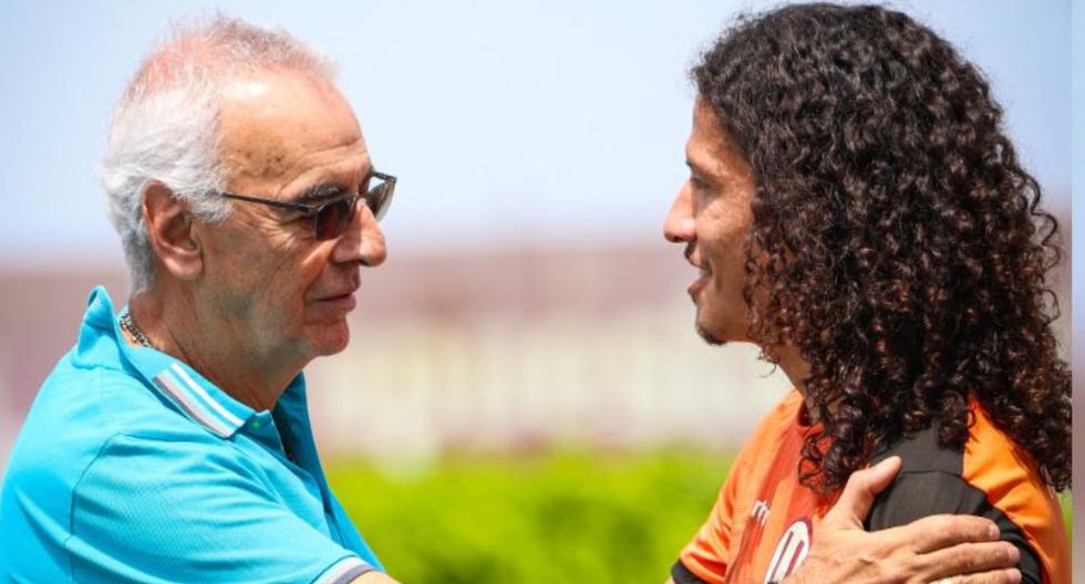 “Ojalá le vaya bien”: el deseo de Riveros para Fossati a poco de su debut con la Selección Peruana