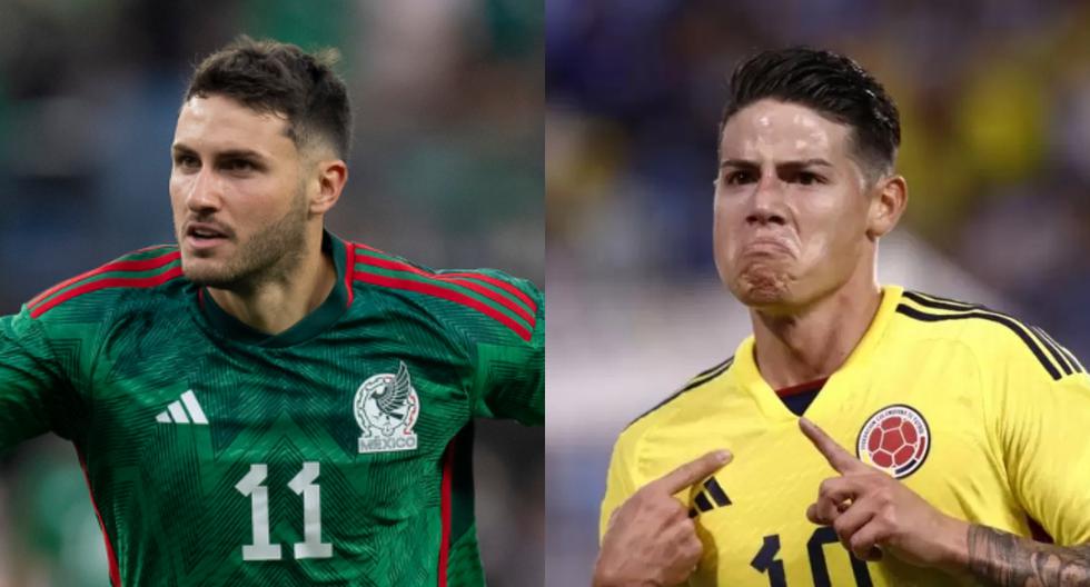 México vs. Colombia: cuándo, hora, cómo y dónde ver en TV el amistoso
