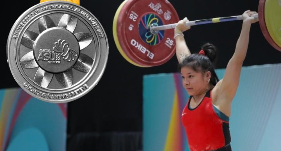 ¡Plata para Perú! Shoely Mego obtiene segundo lugar en levantamiento de pesas en Juegos Suramericanos
