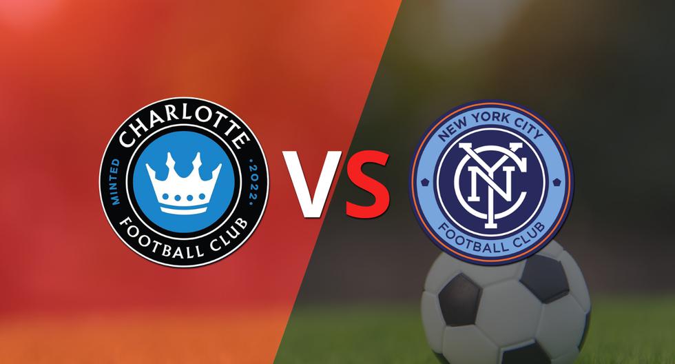 Charlotte FC gana por la mínima a New York City FC en el estadio Bank of America Stadium
