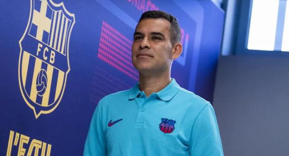 Y un día volvió: ‘Rafa’ Márquez regresó al Barcelona y fue anunciado nuevo DT del equipo filial