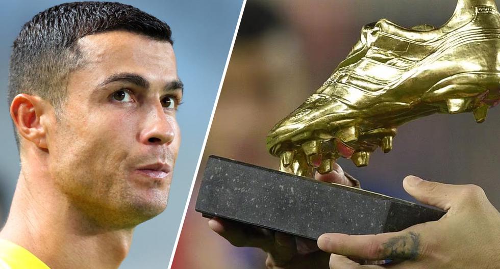 Bota de Oro: ¿cómo va la clasificación y por qué Cristiano Ronaldo se encuentra excluido?