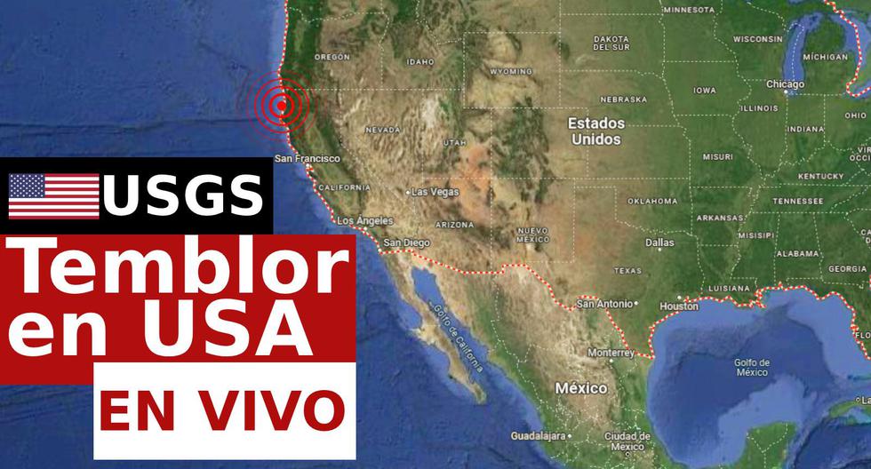 Temblor en USA hoy, 7 de enero - últimos sismos reportados vía USGS en vivo