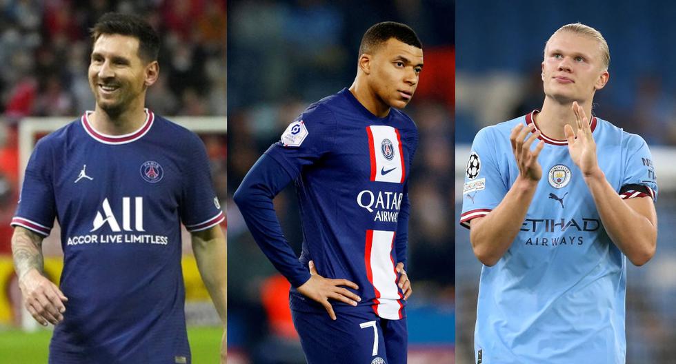 Messi, Haaland y Mbappé, finalistas del premio The Best: ¿cuáles fueron sus logros?