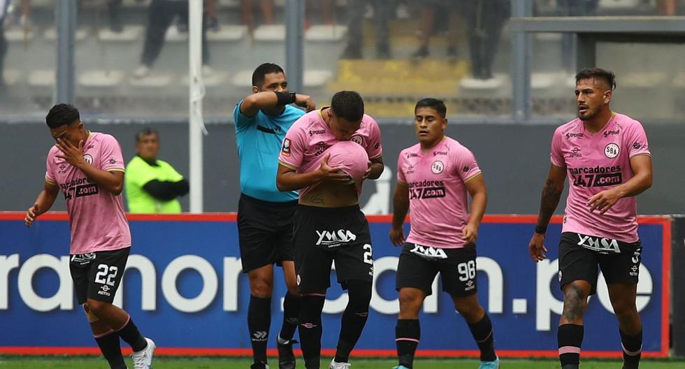 Sport Boys vs. Alianza Lima (1-0): minuto a minuto y gol en el Estadio Nacional