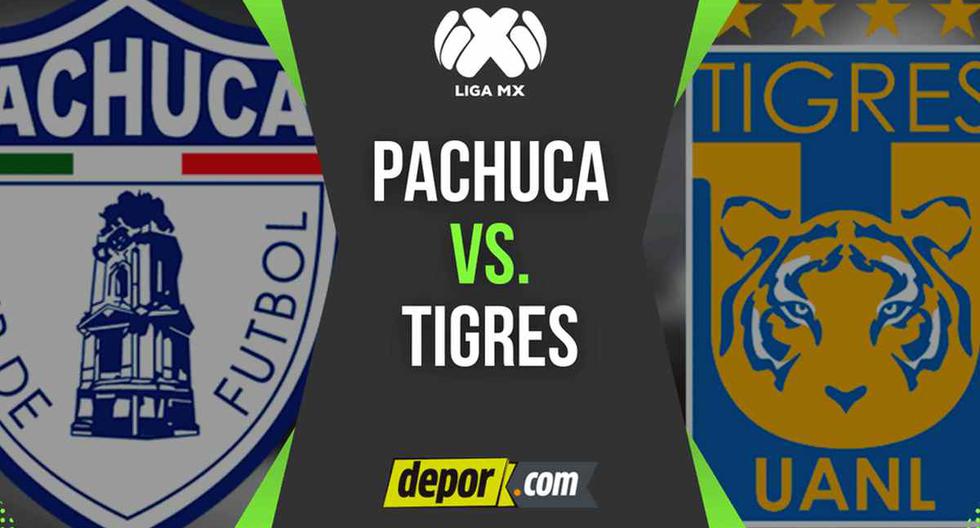¿A qué hora juegan Tigres vs. Pachuca la Liguilla MX? Horarios y canales TV para ver partido