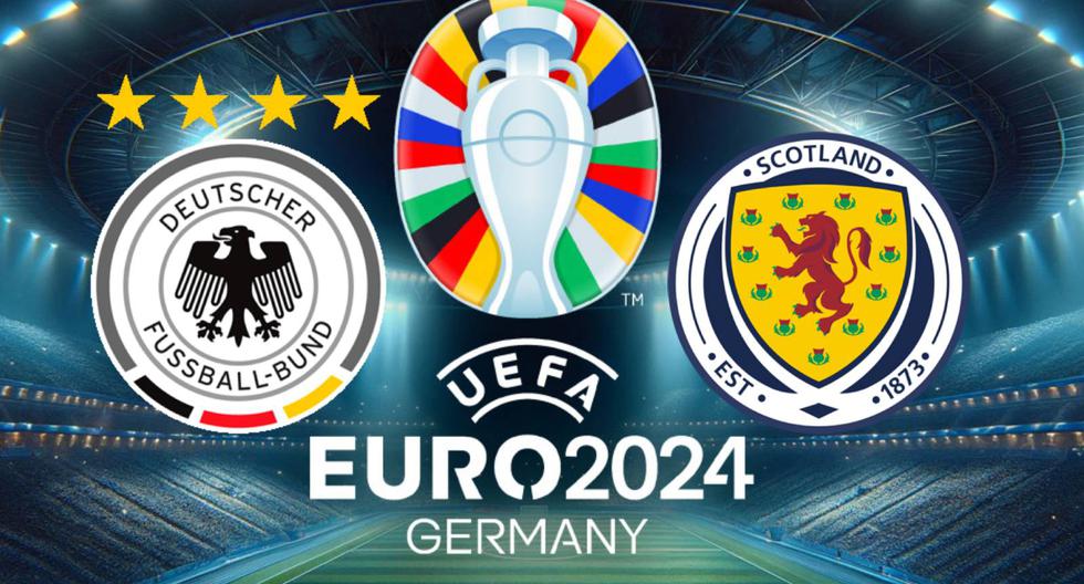 How to watch Germany vs Scotland: date, start time, TV Channel and live streaming for UEFA Euro 2024