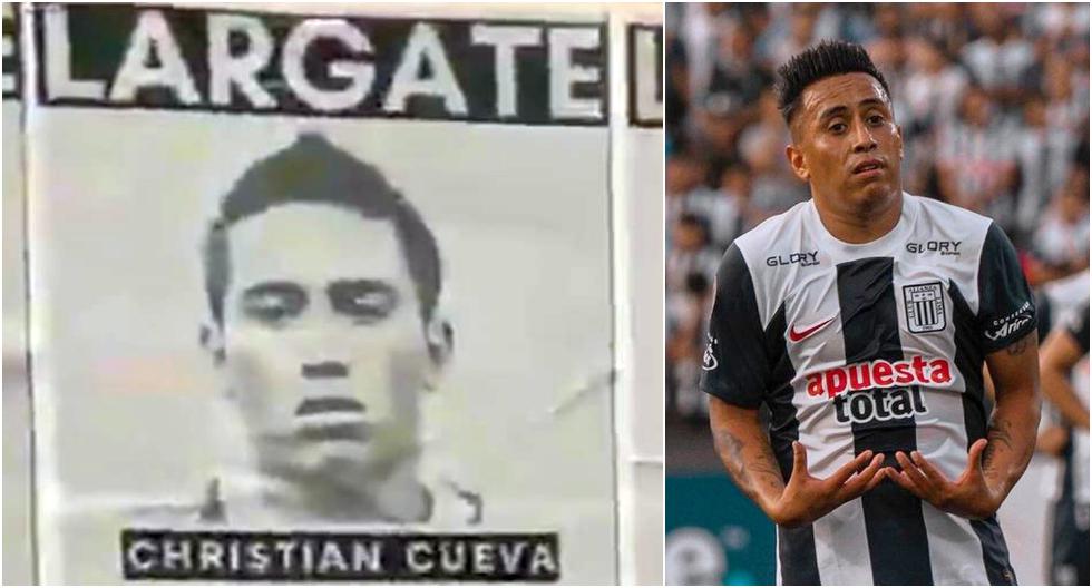 Con afiches en calles: hinchas exigen salida de Christian Cueva de Alianza Lima