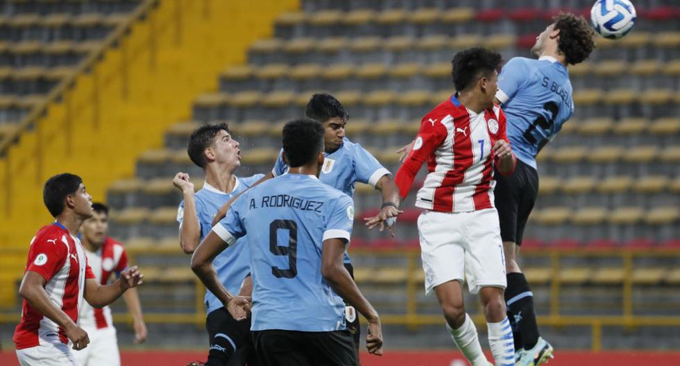 Uruguay vs. Paraguay (1-0): gol, resumen y minuto a minuto por Sudamericano Sub-20