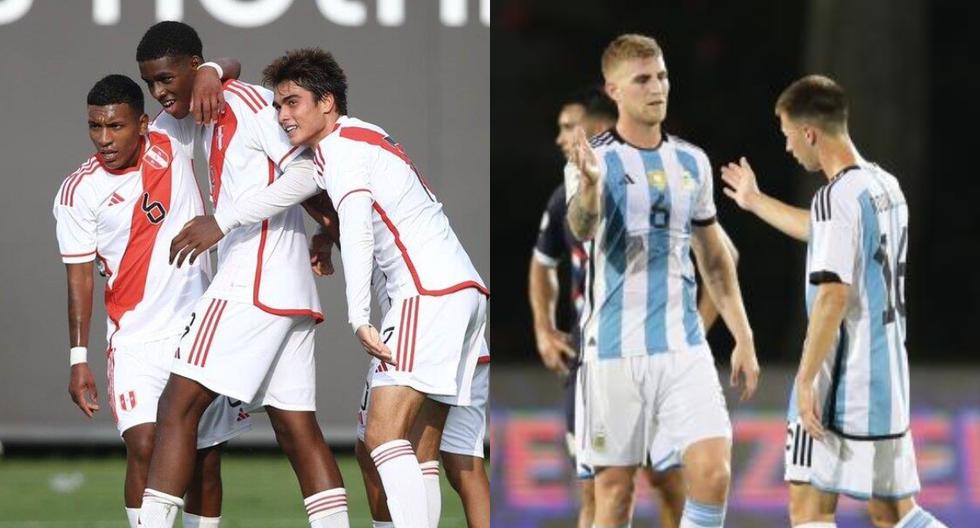 ¿En qué canal ver Perú vs. Argentina Sub23 en Venezuela?