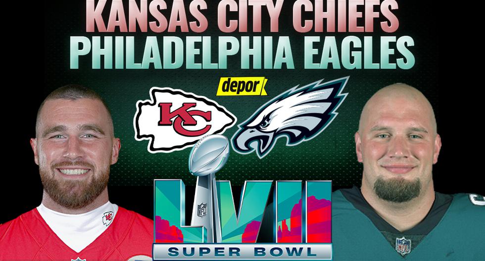 Super Bowl 2023 EN VIVO, Chiefs vs. Eagles ONLINE EN DIRECTO: horario y dónde ver transmisión