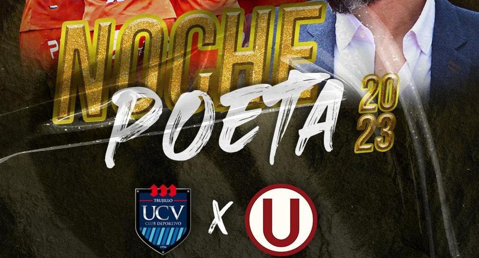 Con el debut de Abreu: Universitario será el rival de César Vallejo en la ‘Noche Poeta 2023’