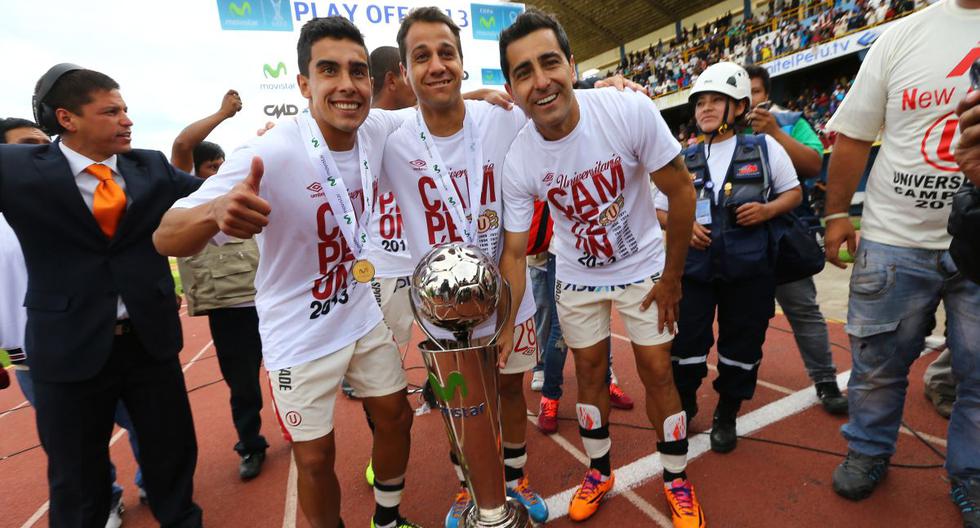 ‘Guasta’, Ximénez y ‘Chapu’, campeones 2013 con la ‘U’: “Estamos haciendo fuerza para que ganen”