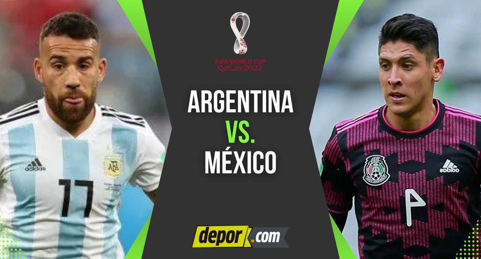 Argentina vs. México EN VIVO por Fútbol Libre, TV Pública y DIRECTV: minuto a minuto por Mundial 2022