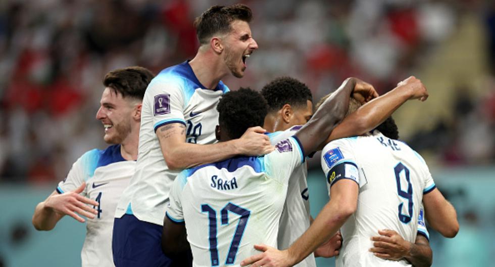Lluvia de goles en Doha: Inglaterra aplastó 6-2 a Irán por el Mundial de Qatar 2022