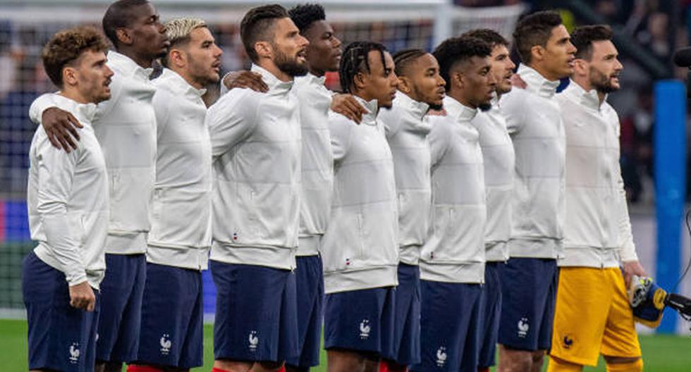 Una durísima baja: la estrella de la Selección de Francia que se perdería el Mundial por lesión
