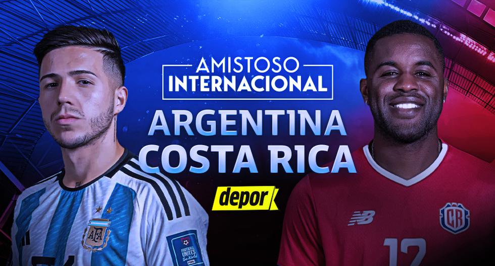 TV Pública, Argentina vs. Costa Rica EN VIVO vía Fútbol Libre: transmisión de amistoso