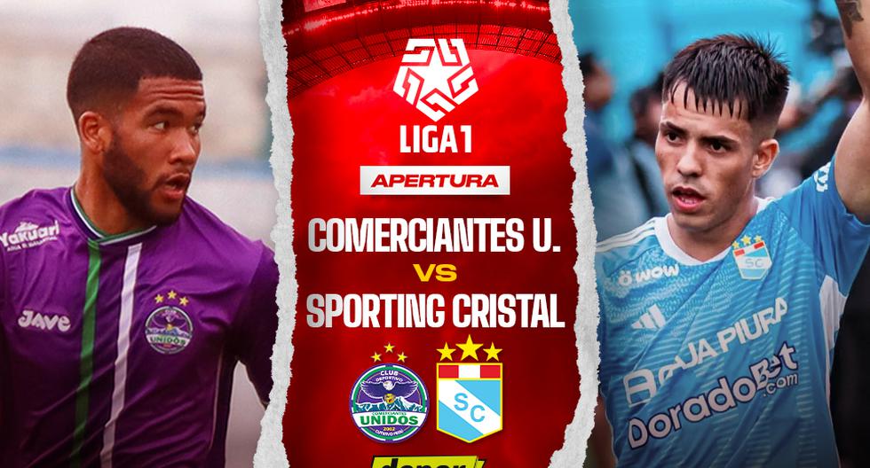 Sporting Cristal vs Comerciantes Unidos EN VIVO vía Liga 1 MAX: ver partido por el Apertura