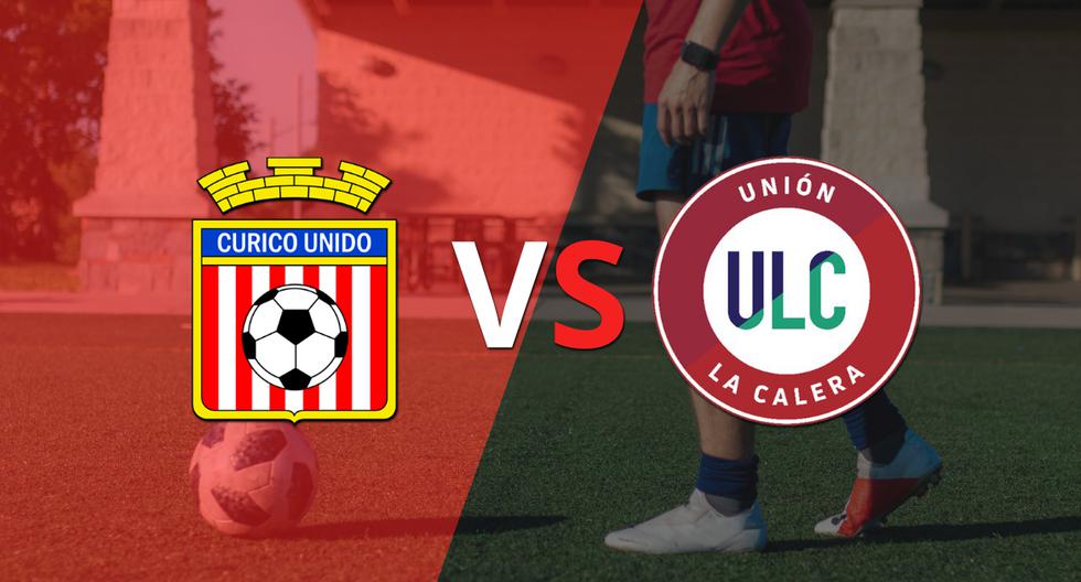 Empieza el partido entre Curicó Unido y U. La Calera
