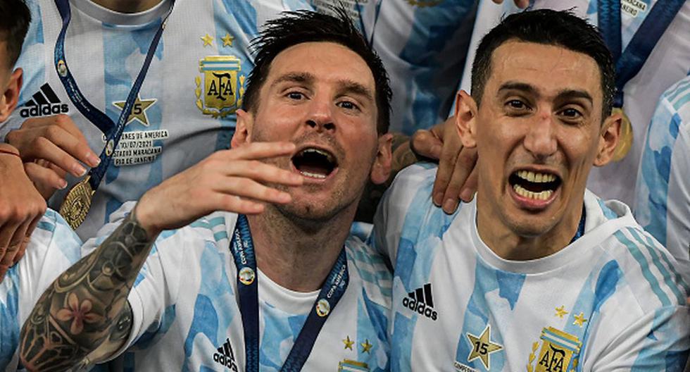 Messi y Di María quieren estar en París 2024: el plan de la AFA para un ‘last dance’
