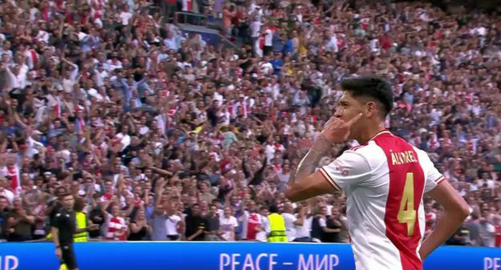 El gol de Edson Álvarez en la Champions League: celebra el Ajax vs. Rangers