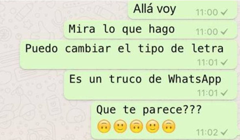 Whatsapp Viral C Mo Cambiar La Letra En Tus Conversaciones