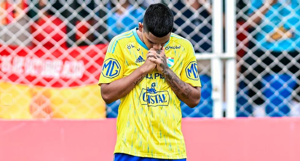 “Hasta el final”: la reacción de Joao Grimaldo tras el gol y asistencia en remontada de Sporting Cristal