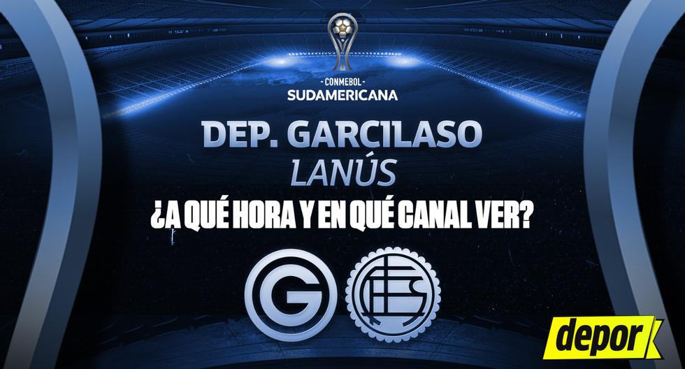 A qué hora juega Garcilaso vs. Lanús EN VIVO en partido vía DSports por Copa Sudamericana