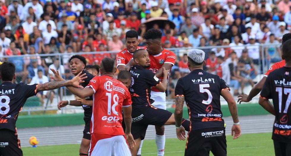 A un paso del ascenso: Unión Comercio venció 3-0 a Ayacucho FC, por el duelo de ida de revalidación