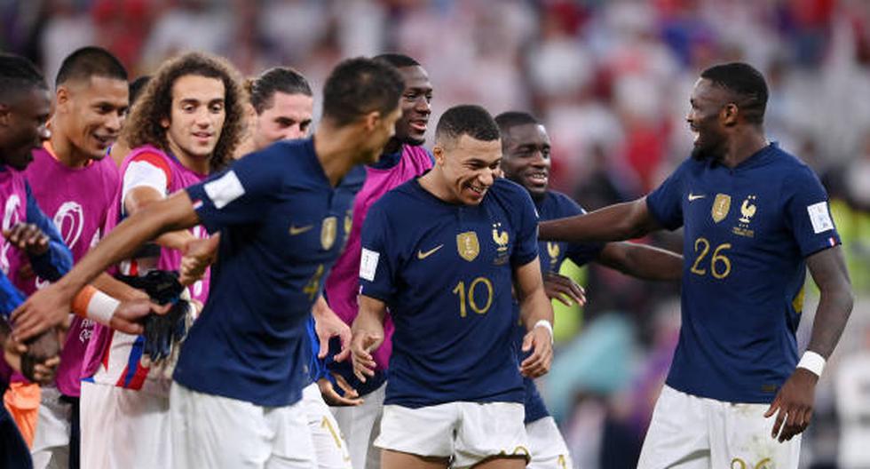 Con show de Mbappé: Francia venció 3-1 a Polonia y avanza a cuartos de final en Qatar 2022