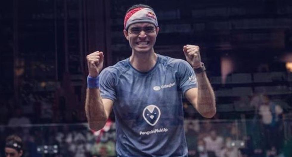 ¡Orgullo peruano! Diego Elías se consagró campeón del Mundial de Squash tras vencer a M. Asal