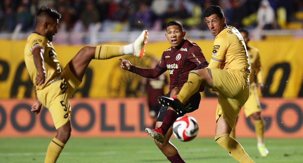 Universitario vs. Cusco FC (1-1): gol, minuto a minuto y resumen por el Torneo Clausura