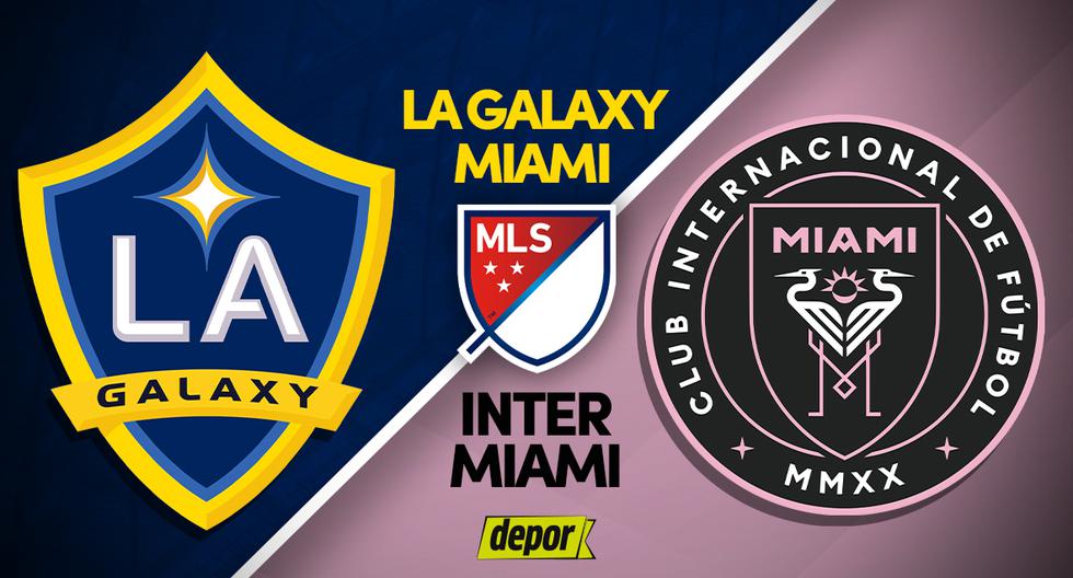 Inter Miami vs. LA Galaxy EN VIVO gratis por Futbol Libre TV y MLS Pass