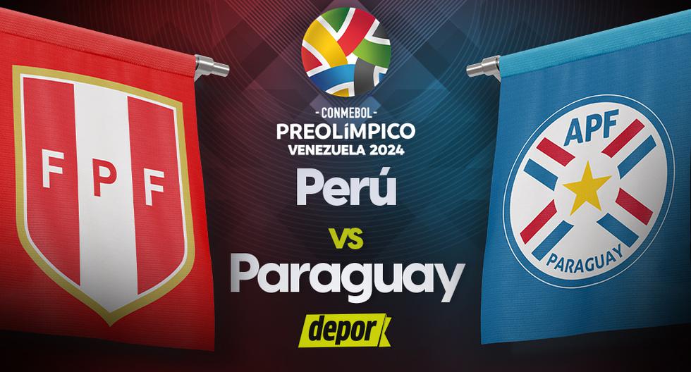 Perú vs. Paraguay EN VIVO vía DSports (DIRECTV): minuto a minuto por el Preolímpico