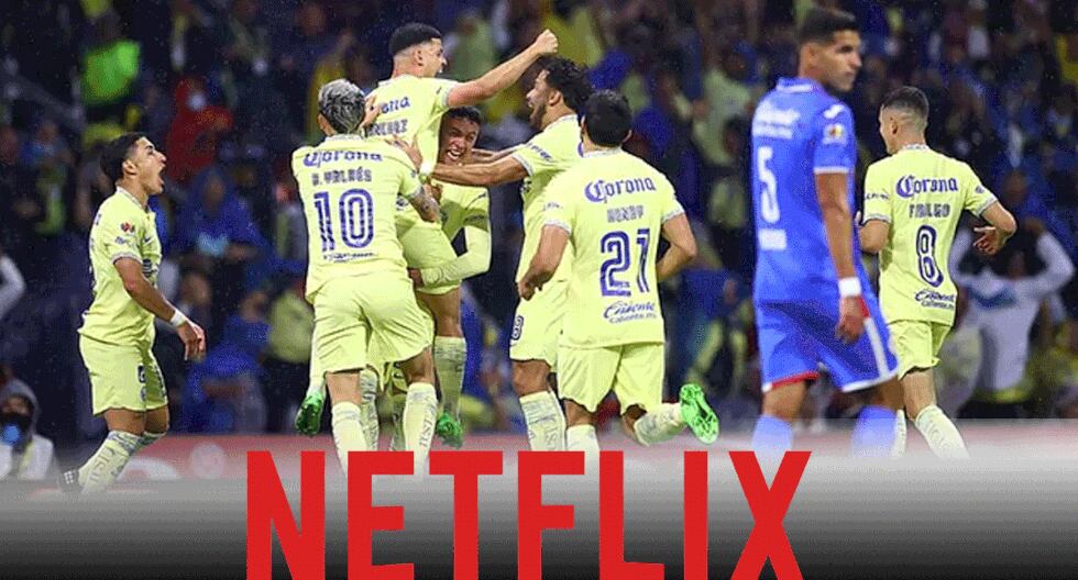 Por si faltaba alguien: Netflix se burla de la goleada 7-0 del América a Cruz Azul