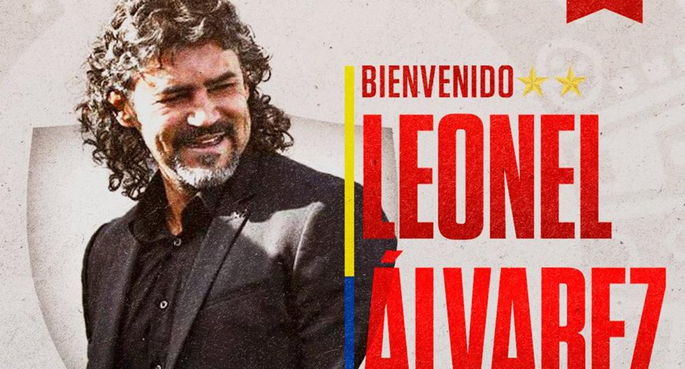 ¡Un nuevo mando! Leonel Álvarez fue oficializado como DT de Cienciano