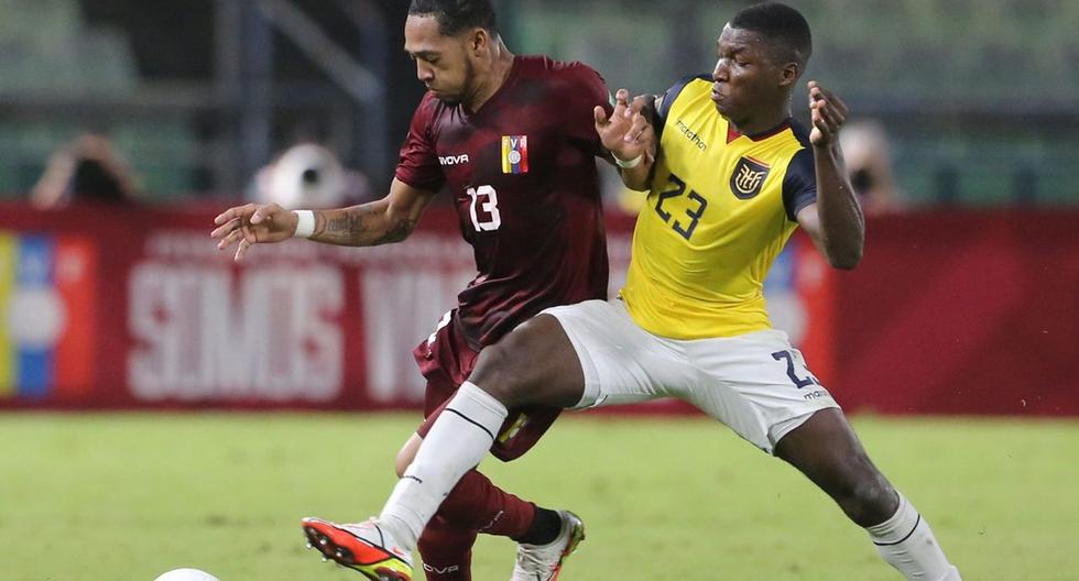 ¿A qué hora juegan Venezuela vs. Ecuador y en qué canales lo transmiten?