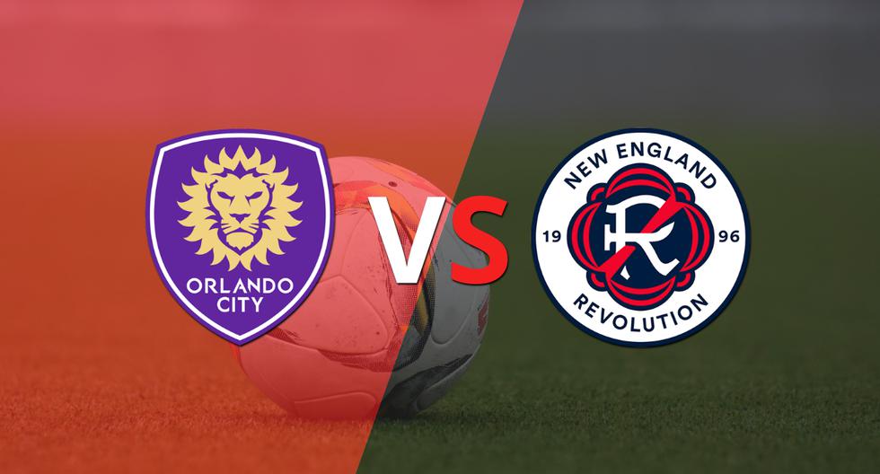 New England Revolution se impone 1 a 0 ante Orlando City SC