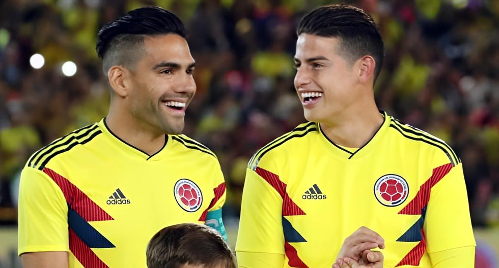 James y Falcao vuelven a jugar por Colombia: jugadores disputarán importantes partidos en Asia