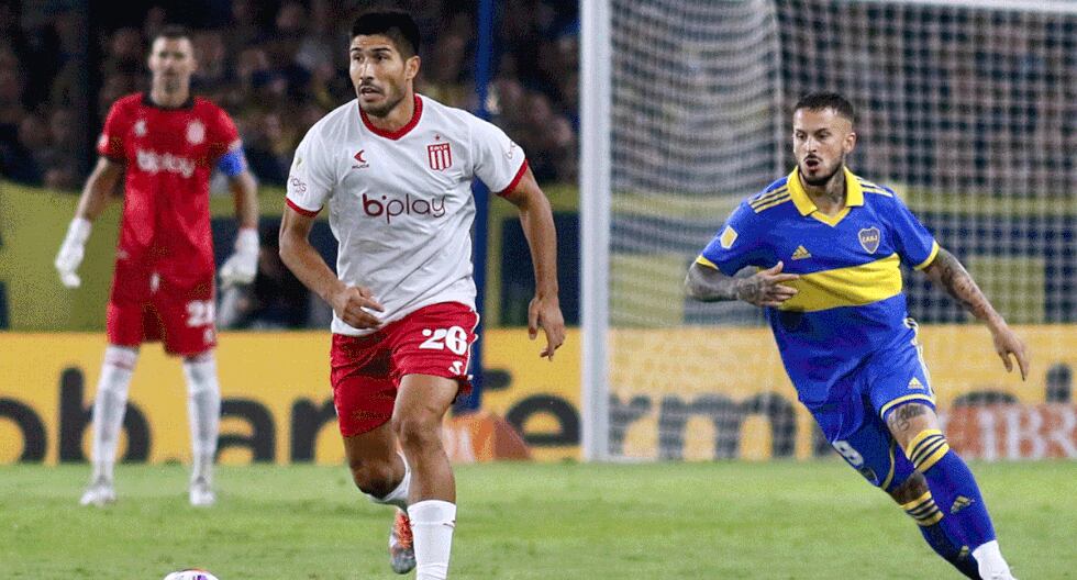 Boca vs. Estudiantes (0-1): resumen, gol y minuto a minuto por Liga Profesional Argentina