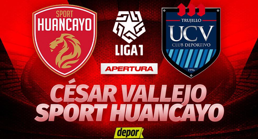 César Vallejo vs. Sport Huancayo EN VIVO vía Liga 1 MAX: a qué hora juegan por el Apertura