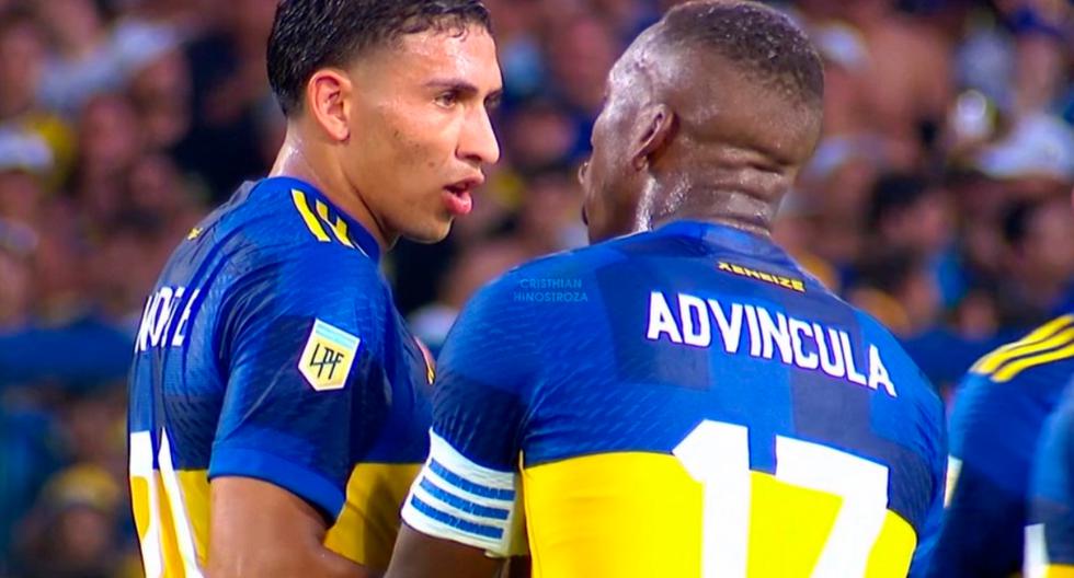 ¡Por primera vez! Luis Advíncula fue capitán de Boca Juniors en el triunfo sobre San Lorenzo