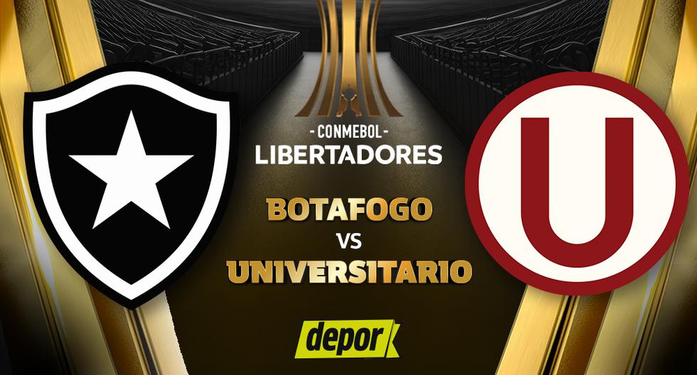 Universitario vs. Botafogo EN VIVO vía ESPN: minuto a minuto por la Copa Libertadores