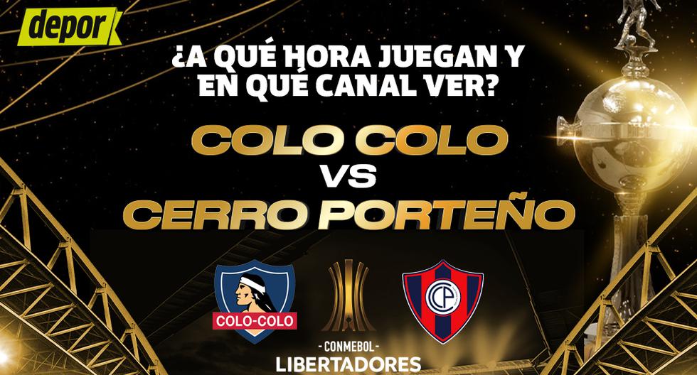 Colo Colo vs. Cerro Porteño: en qué canal de TV ver gratis hoy