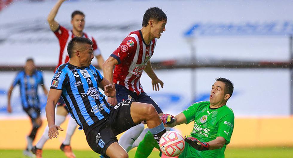 Siguen sin ganar: Chivas empató 2-2 con Querétaro en el debut de Ormeño por la Liga MX