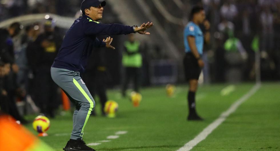 Flag product: like 'Chicho' Salas, the other Peruvian coaches with projection in the Liga 1.