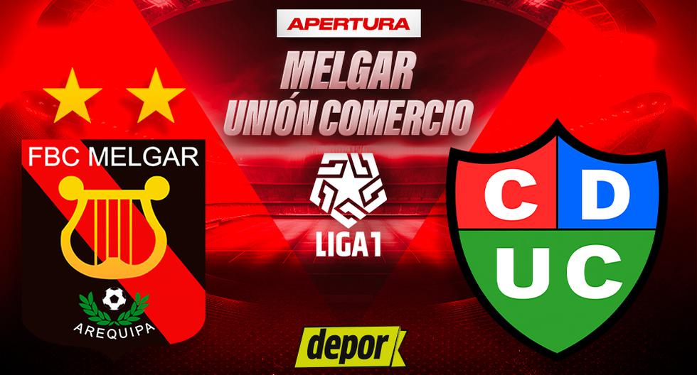 Melgar vs. Unión Comercio EN VIVO vía Liga 1 MAX: a qué hora juegan por el Torneo Apertura